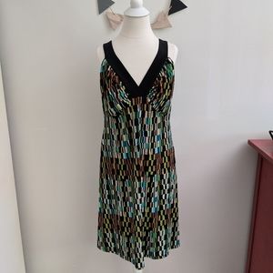 ✨ Tiana B Patterned Petite Dress